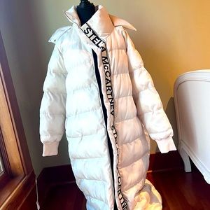 Stella McCartney Cream Brand New Parka